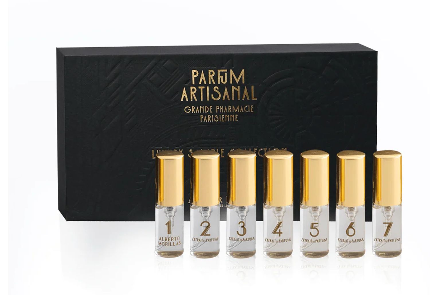 Atelier Rebul Parfum Artisanal Luxury Sample Collection