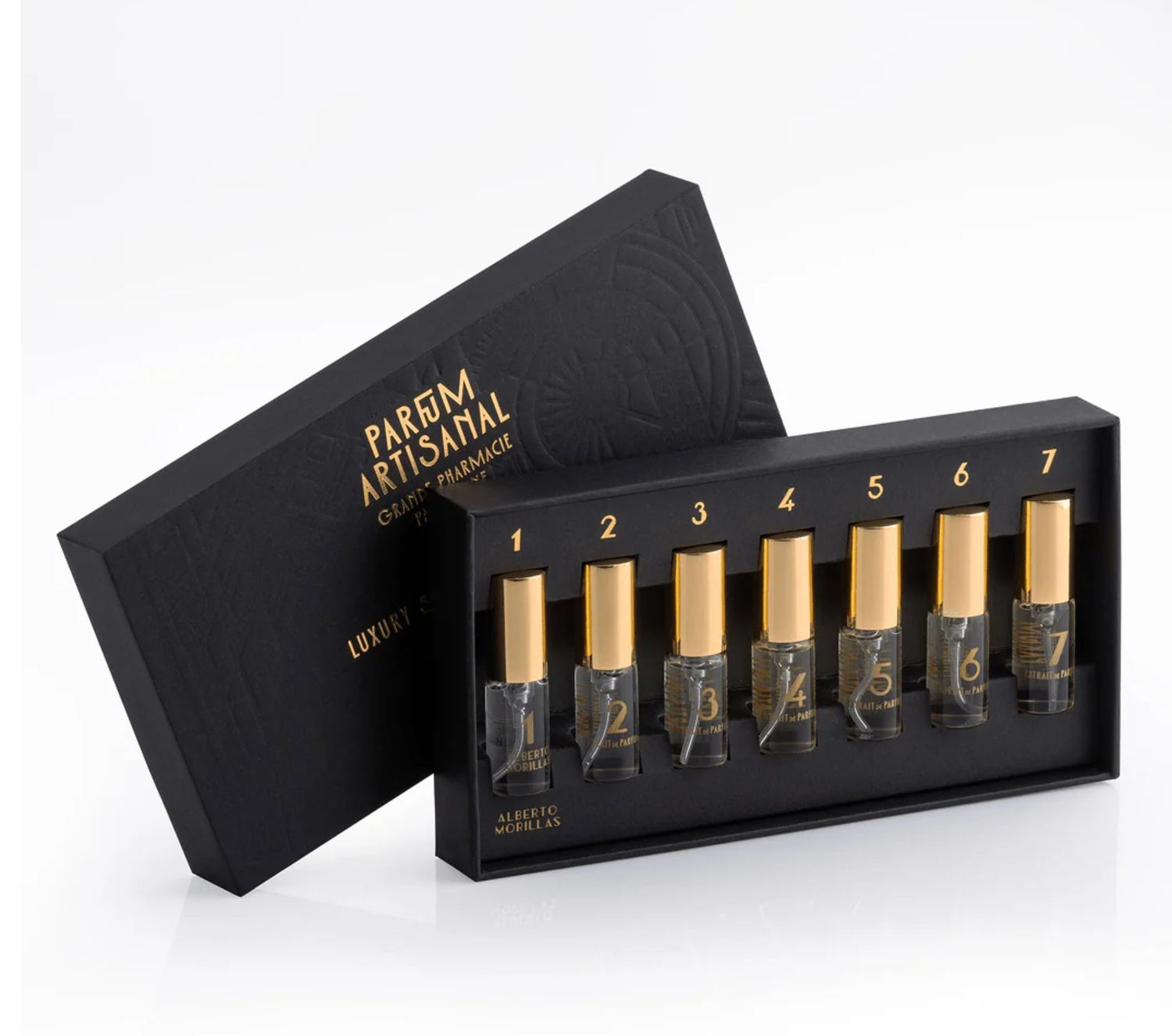 Atelier Rebul Parfum Artisanal Luxury Sample Collection