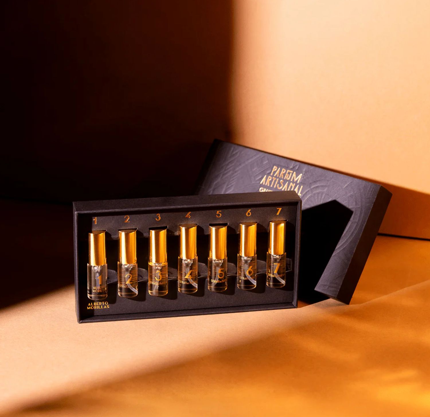 Atelier Rebul Parfum Artisanal Luxury Sample Collection