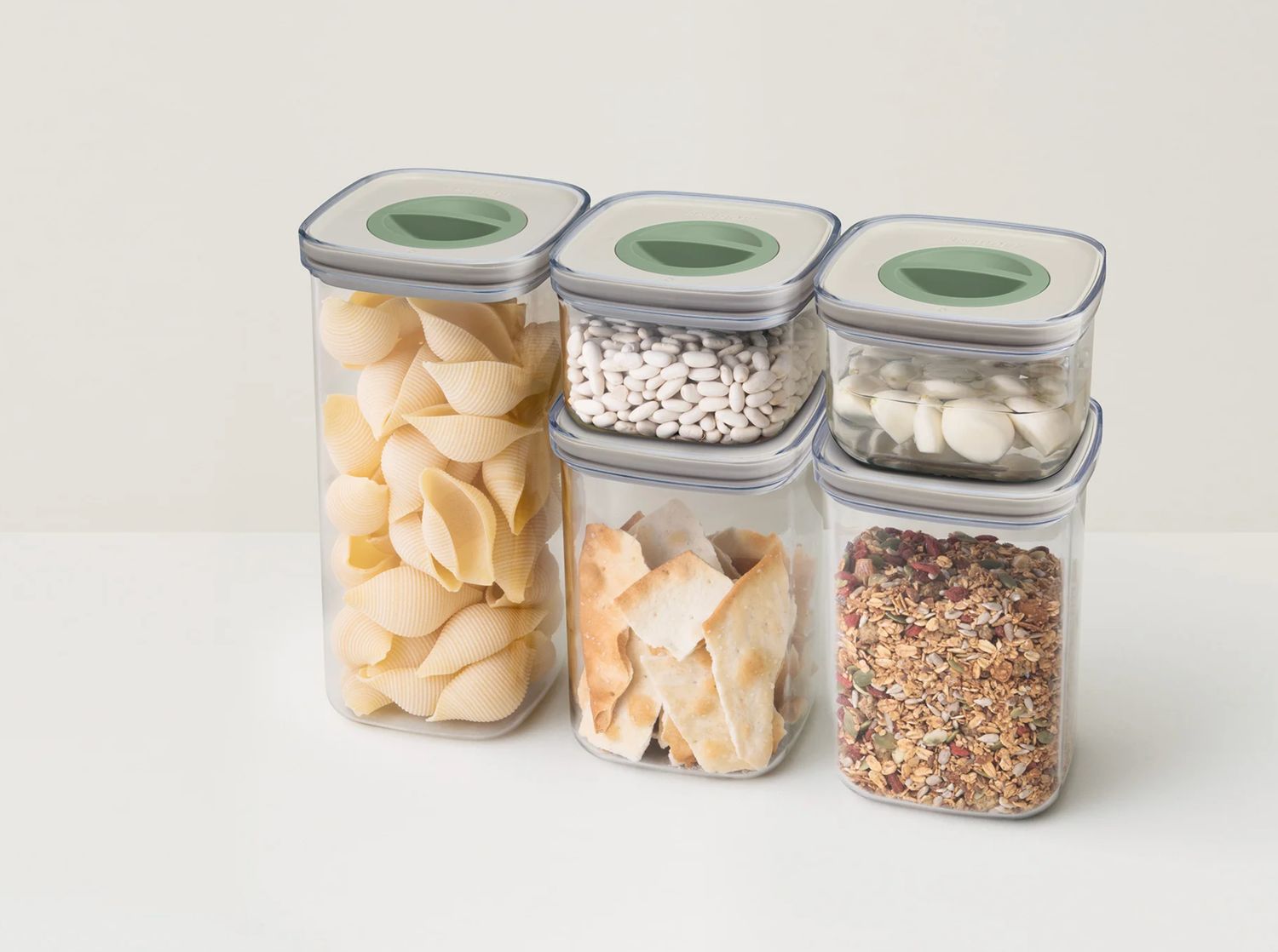 Berghoff LEO 5-delige smart seal voedselcontainer set