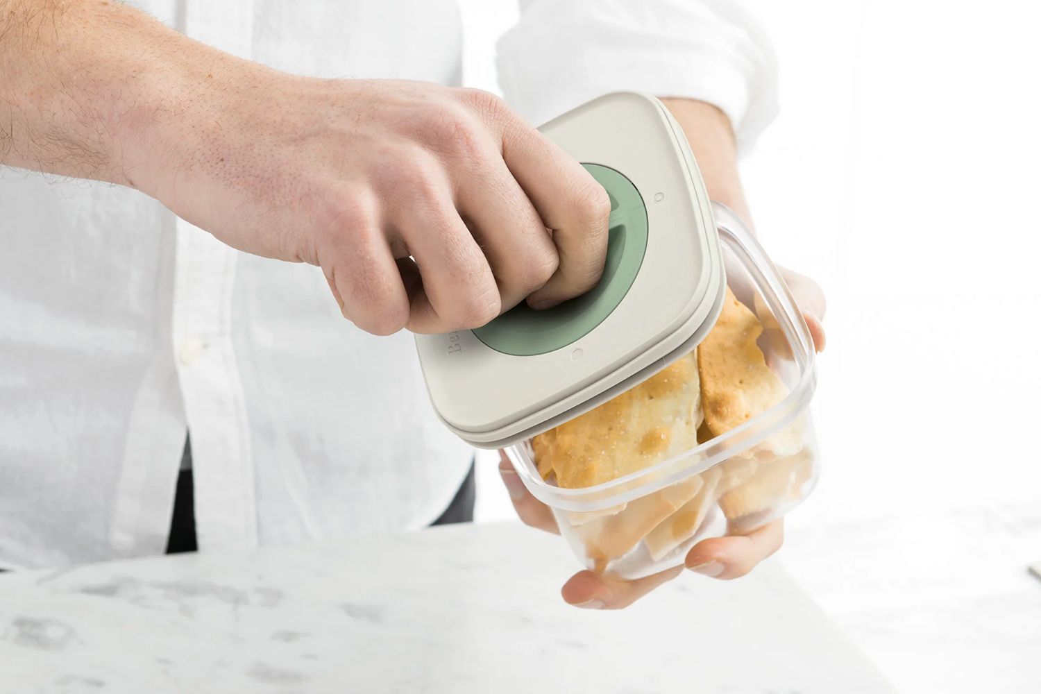 Berghoff LEO 5-delige smart seal voedselcontainer set