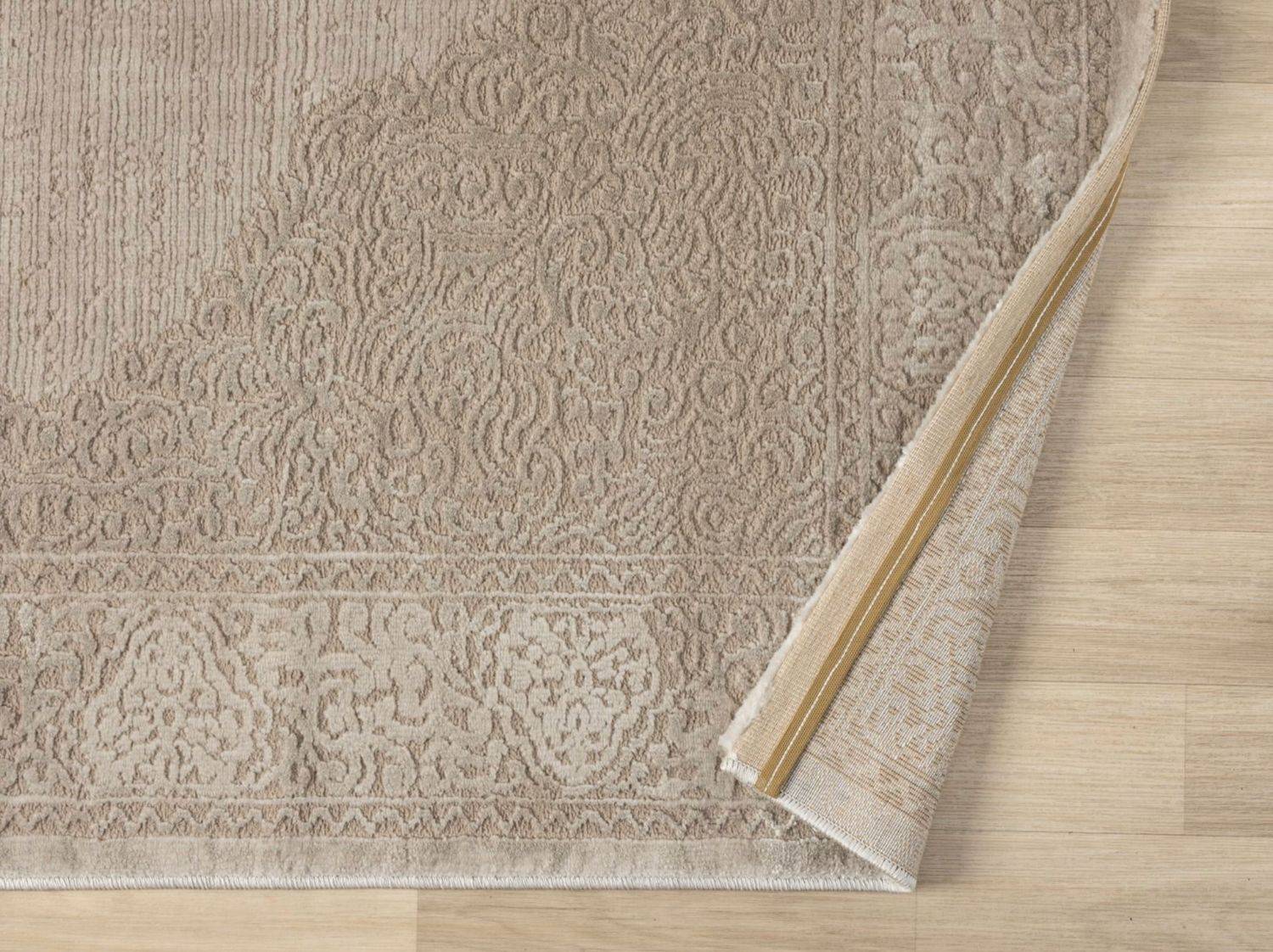 Elyse C837C Taupe Tapijt