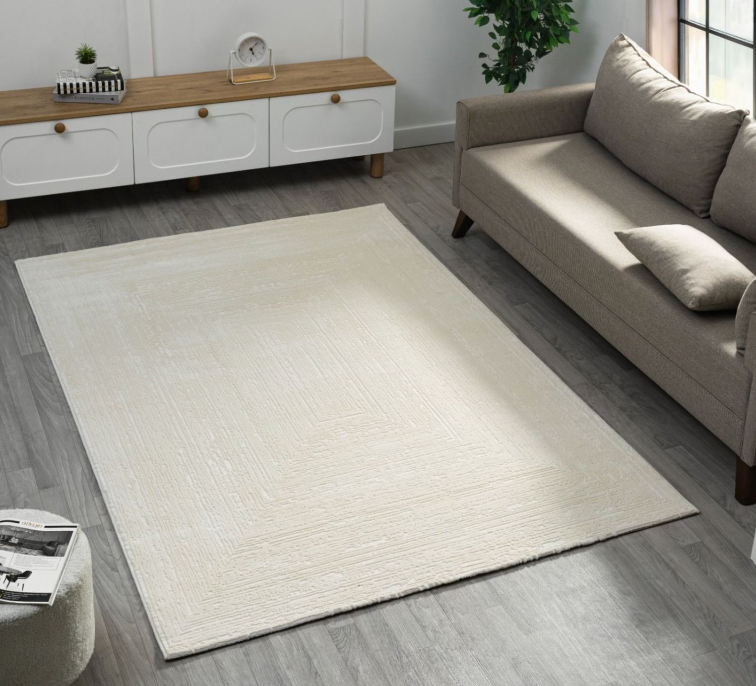 Elyse D278A Cream Tapijt