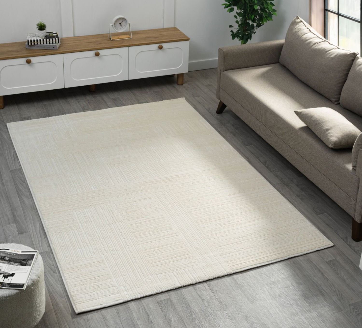 Elyse D474A Cream Tapijt Elyse D474A Cream Tapijt