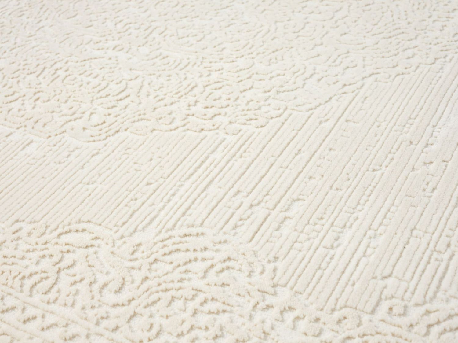 Elyse D757A Cream Tapijt