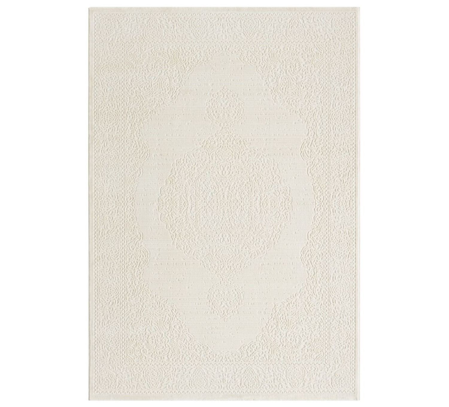 Elyse D757A Cream Tapijt