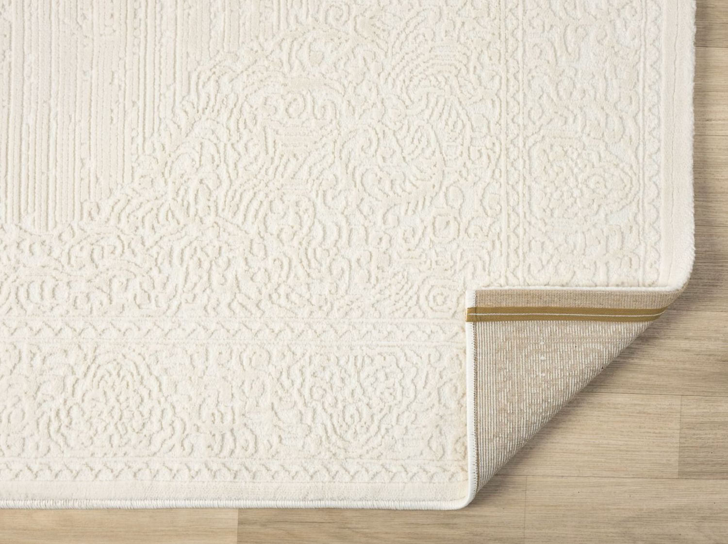 Elyse D757A Cream Tapijt