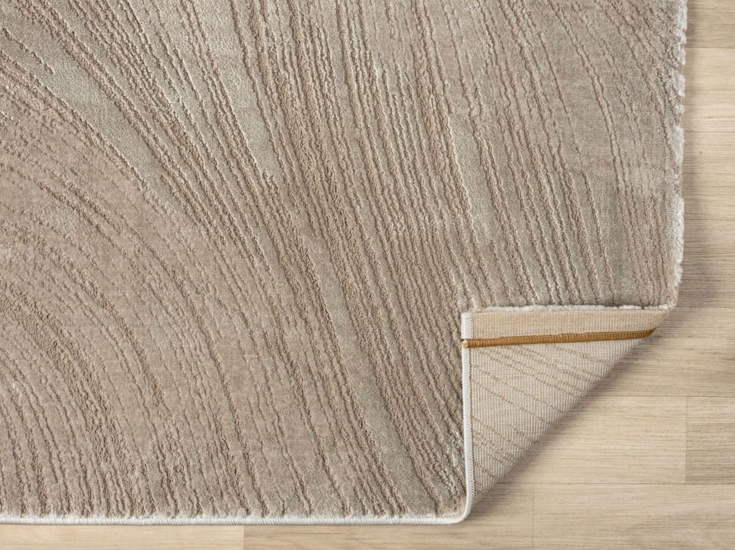 Elyse D757A Taupe Tapijt