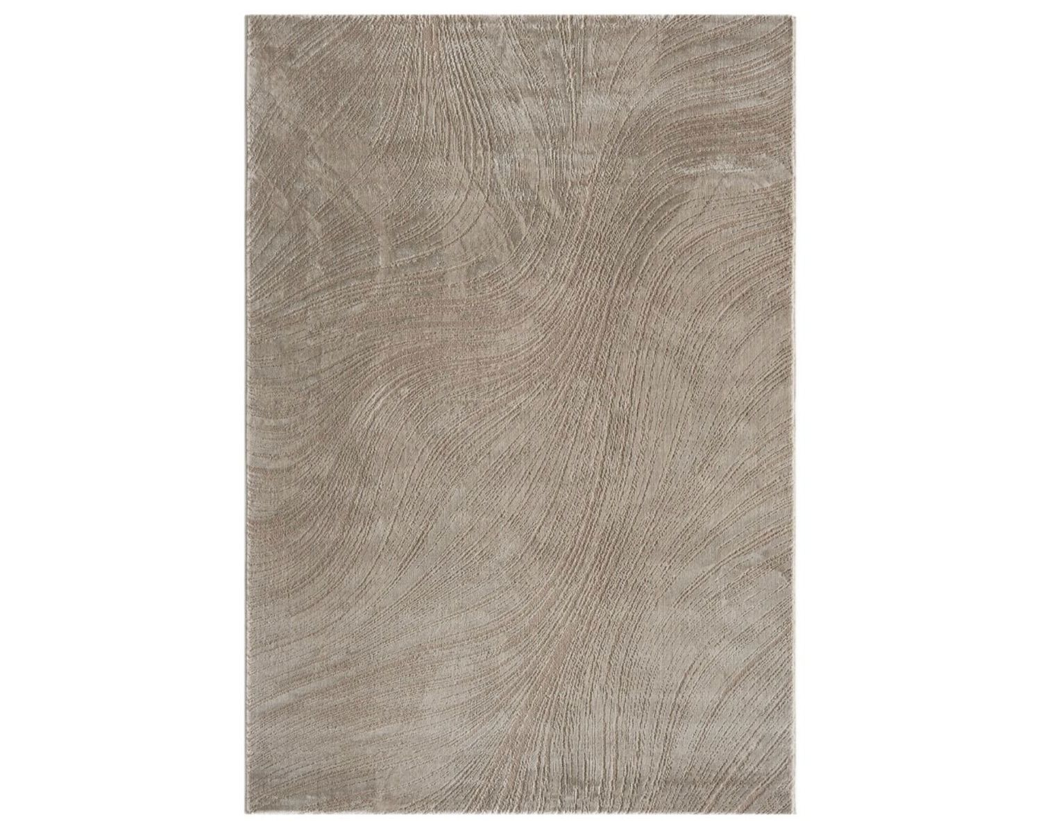 Elyse D757A Taupe Tapijt