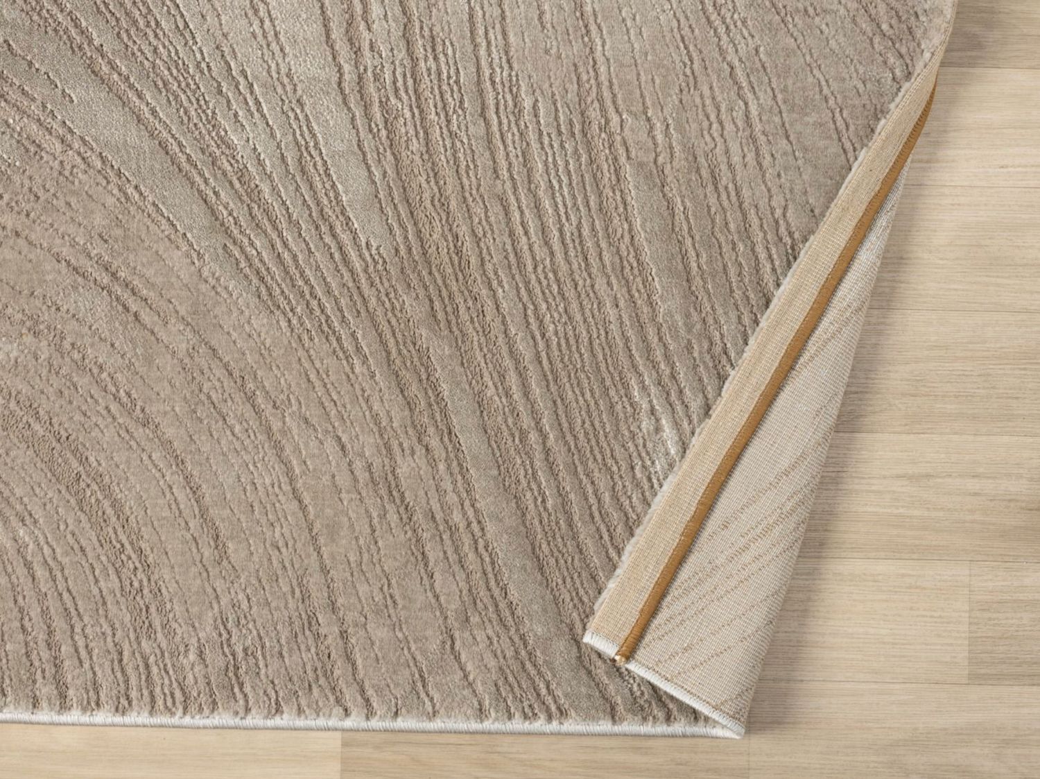 Elyse D757A Taupe Tapijt