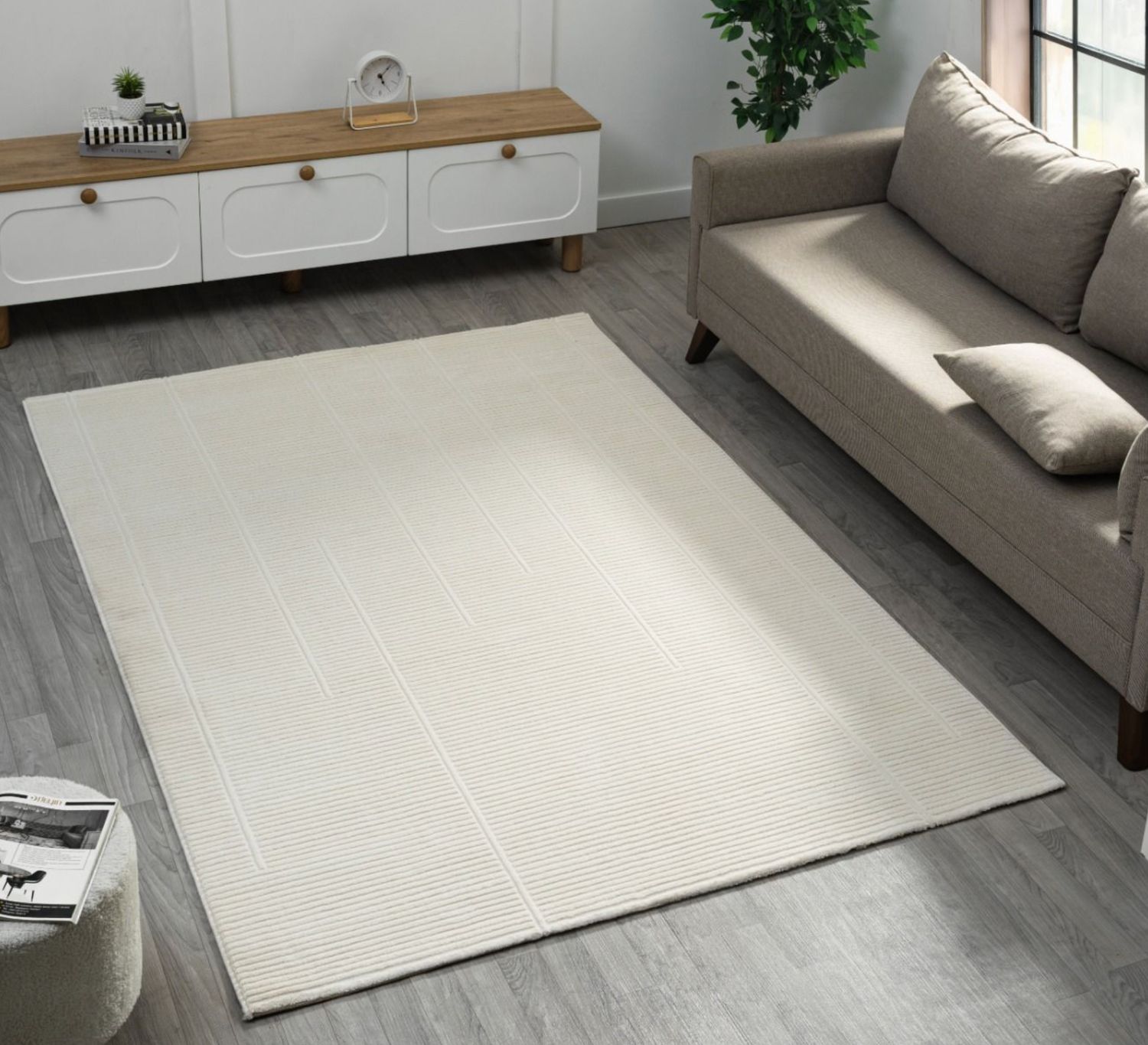 Elyse E150A Cream Tapijt