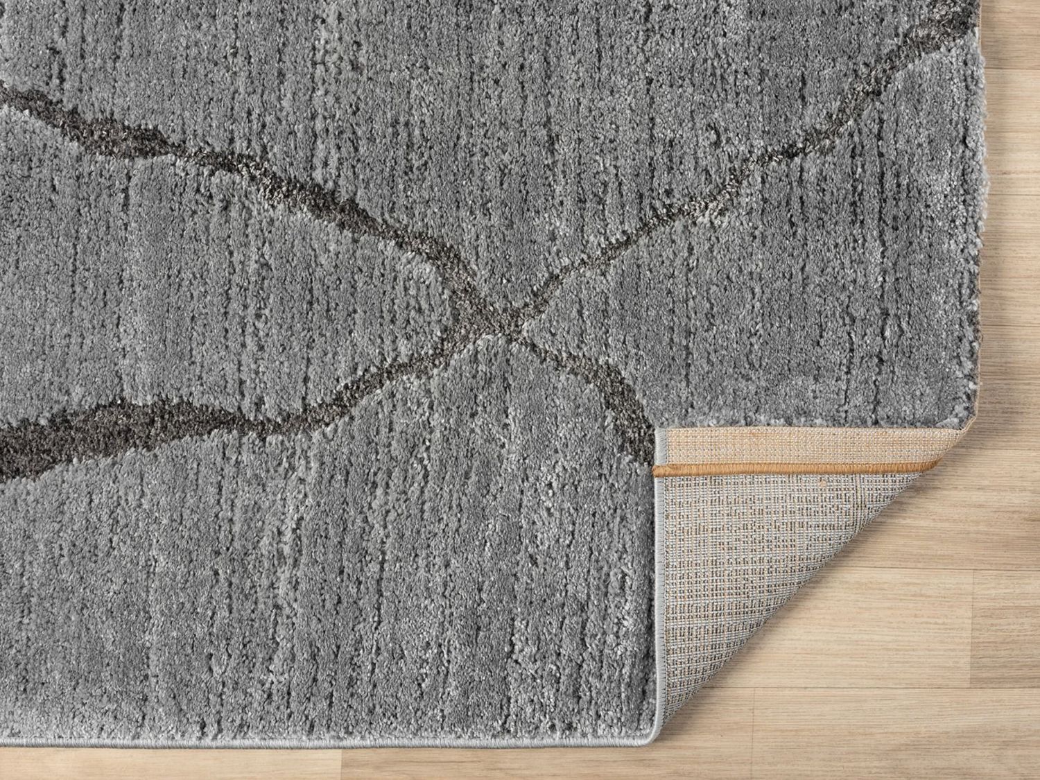 Luna D320A Grey Tapijt