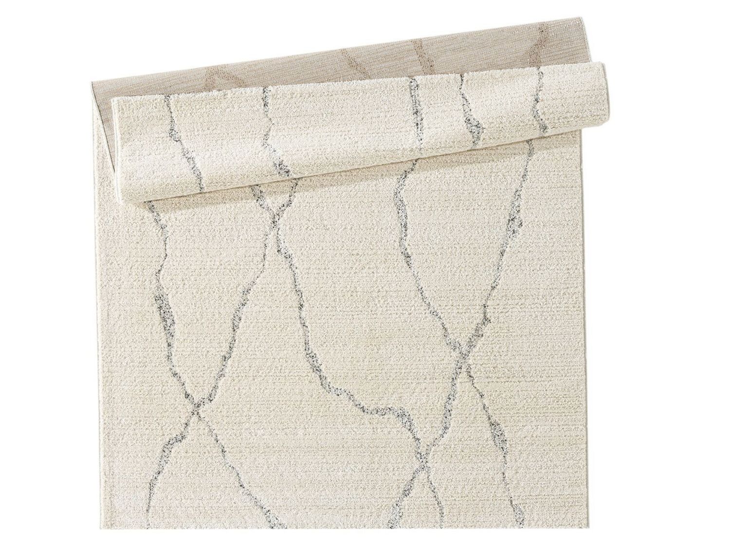 Luna D320A Cream Tapijt