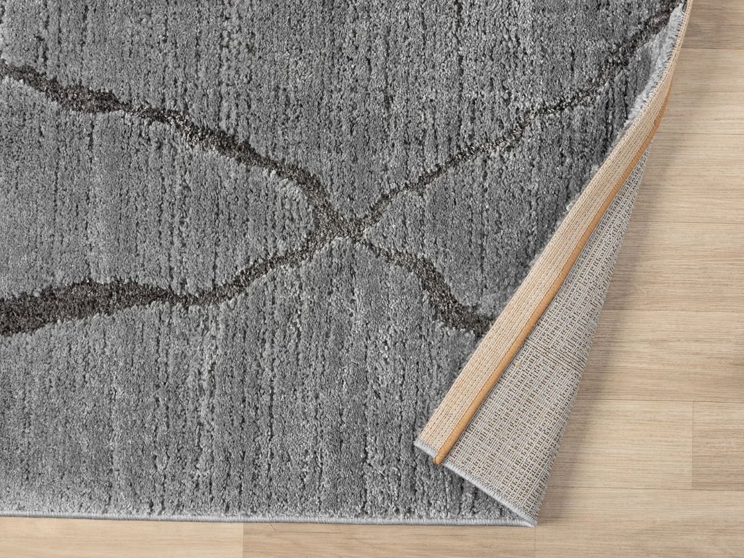 Luna D320A Grey Tapijt