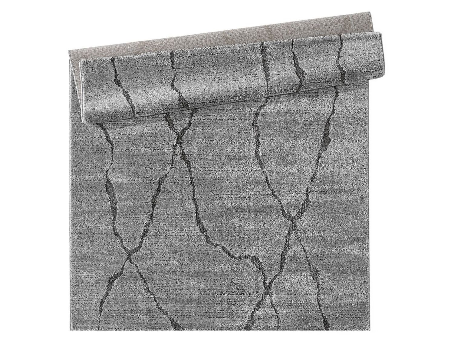 Luna D320A Grey Tapijt