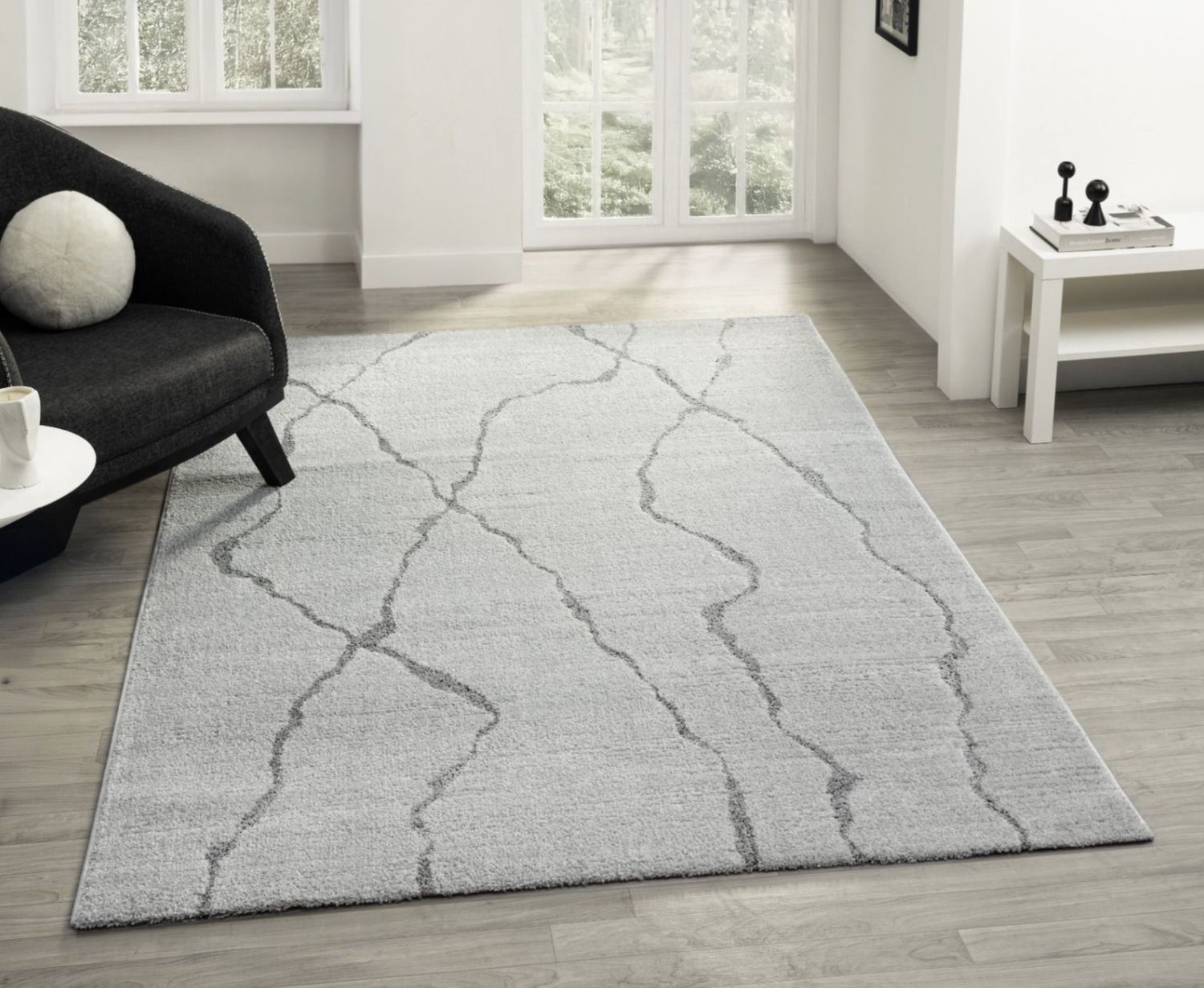 Luna D320A l.Grey Tapijt