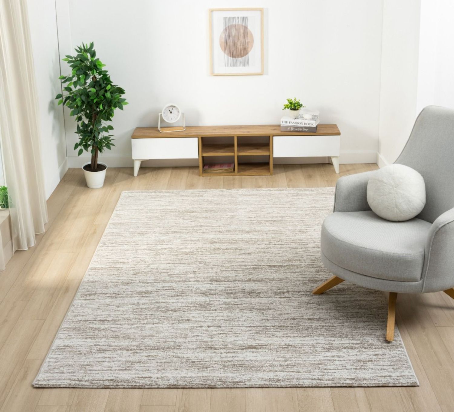 Tosca E149A Taupe Tapijt