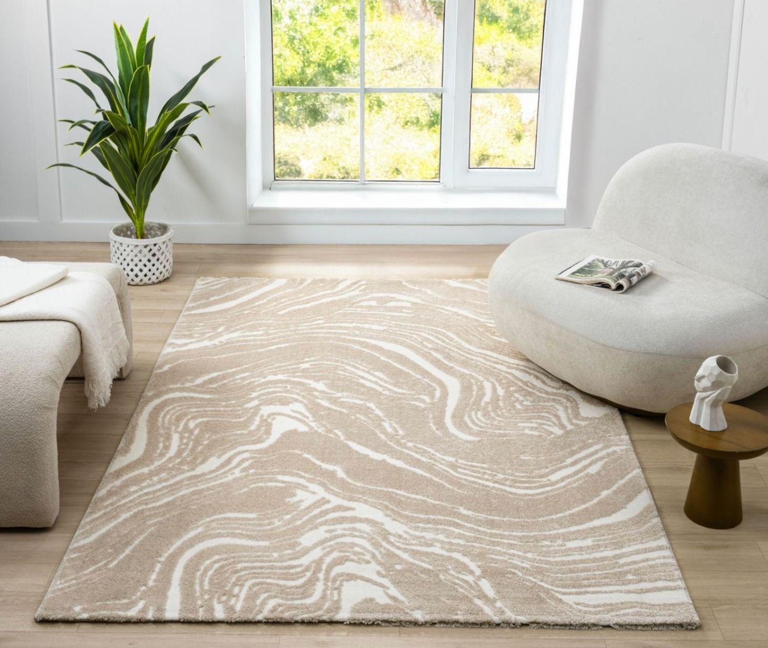 Nova D230A Cream Tapijt