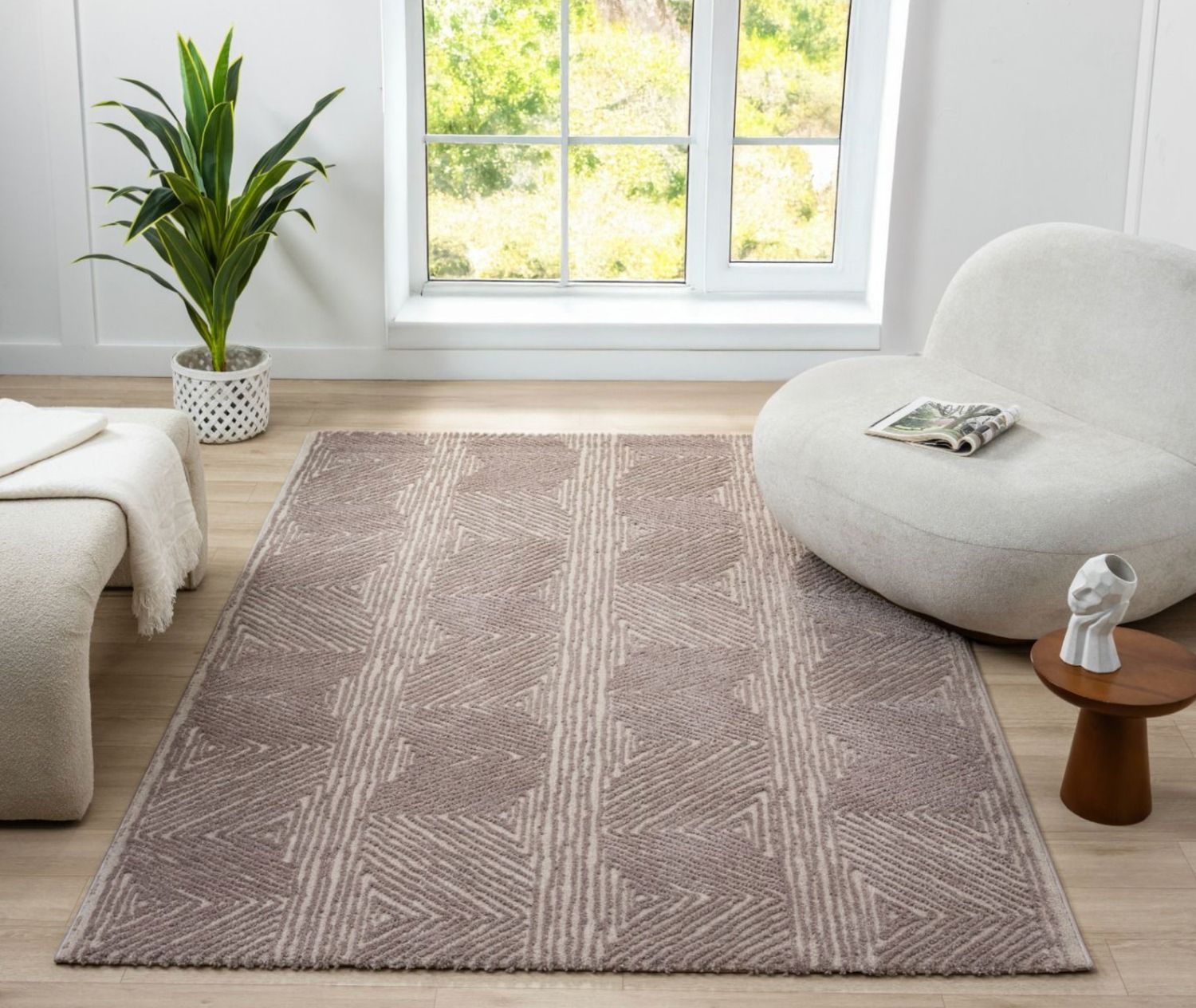 Nova D234A Sand Tapijt