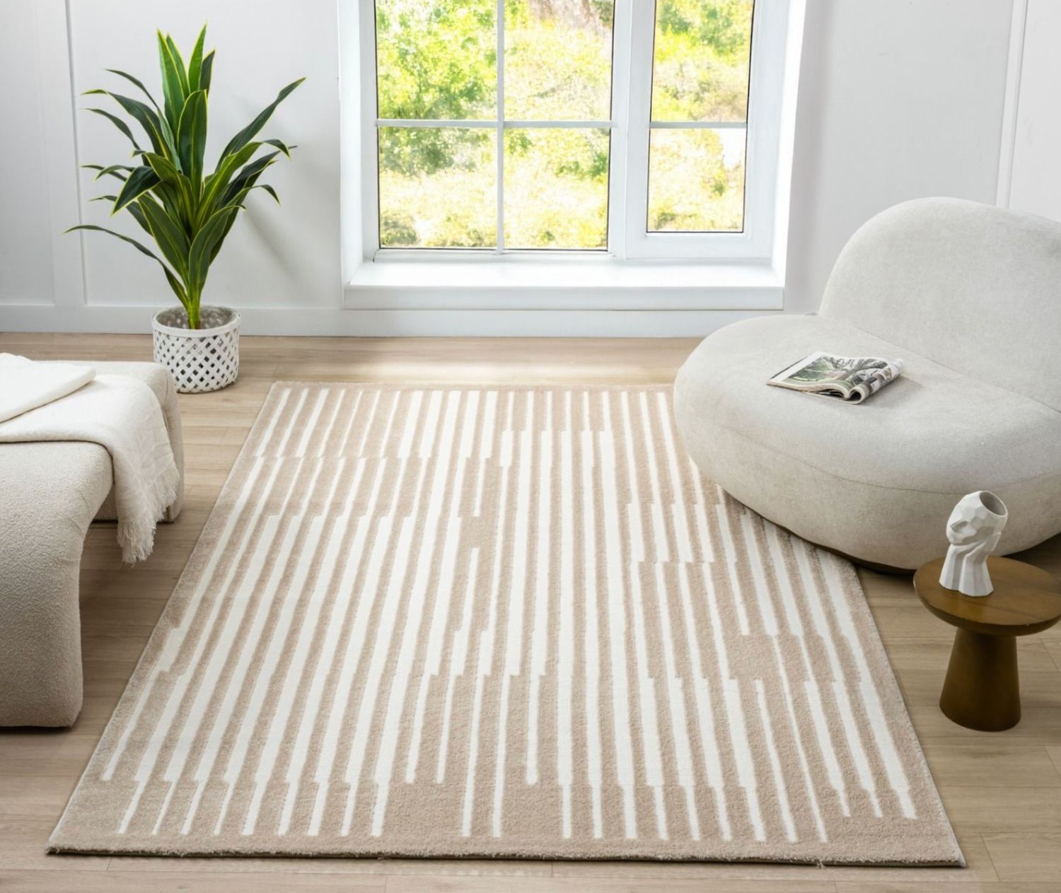 Nova D244A Cream Tapijt