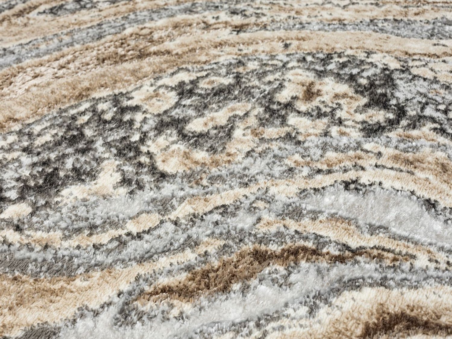 Valena 3563A Grey Tapijt