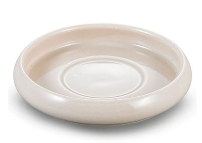 Bondy Saucer Set | Ø11.5X2.0 CM Beige 6-Piece