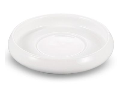 Bondy Saucer Set | Ø11.5X2.0 CM White 6-Piece