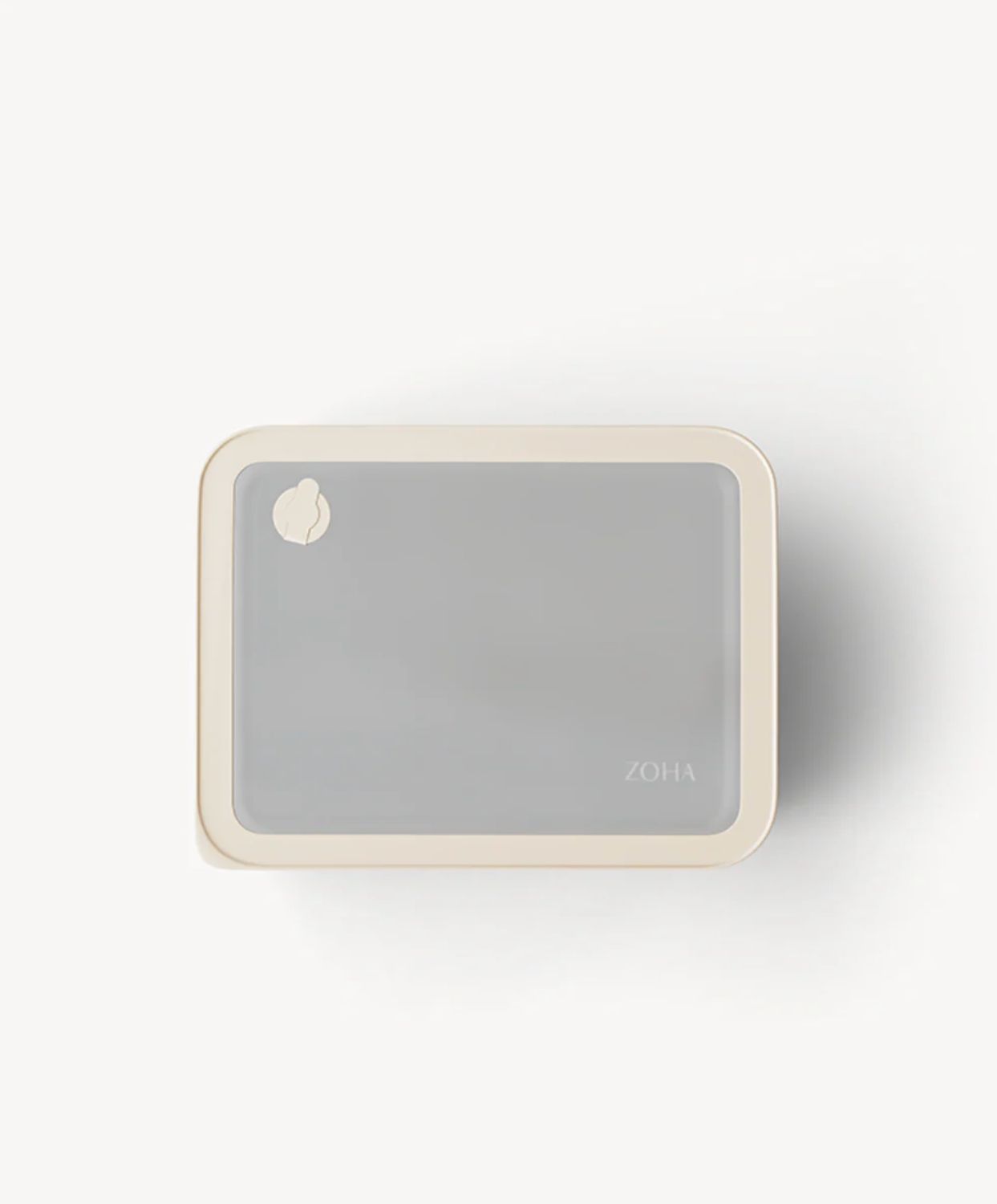 Food storage container 1550 ml beige transparent