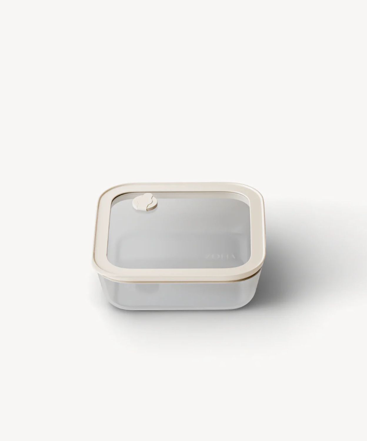 Food storage container 600 ml beige transparent Food storage container 600 ml beige transparent