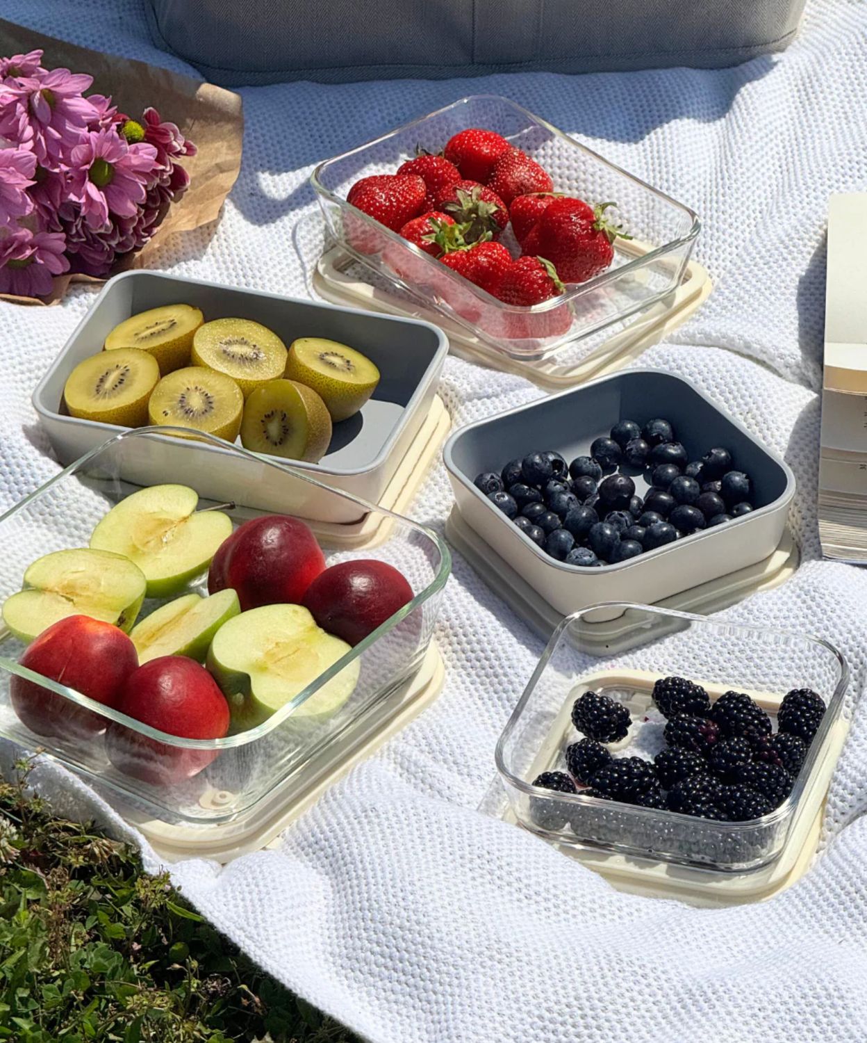 Food storage container 600 ml beige transparent Food storage container 600 ml beige transparent