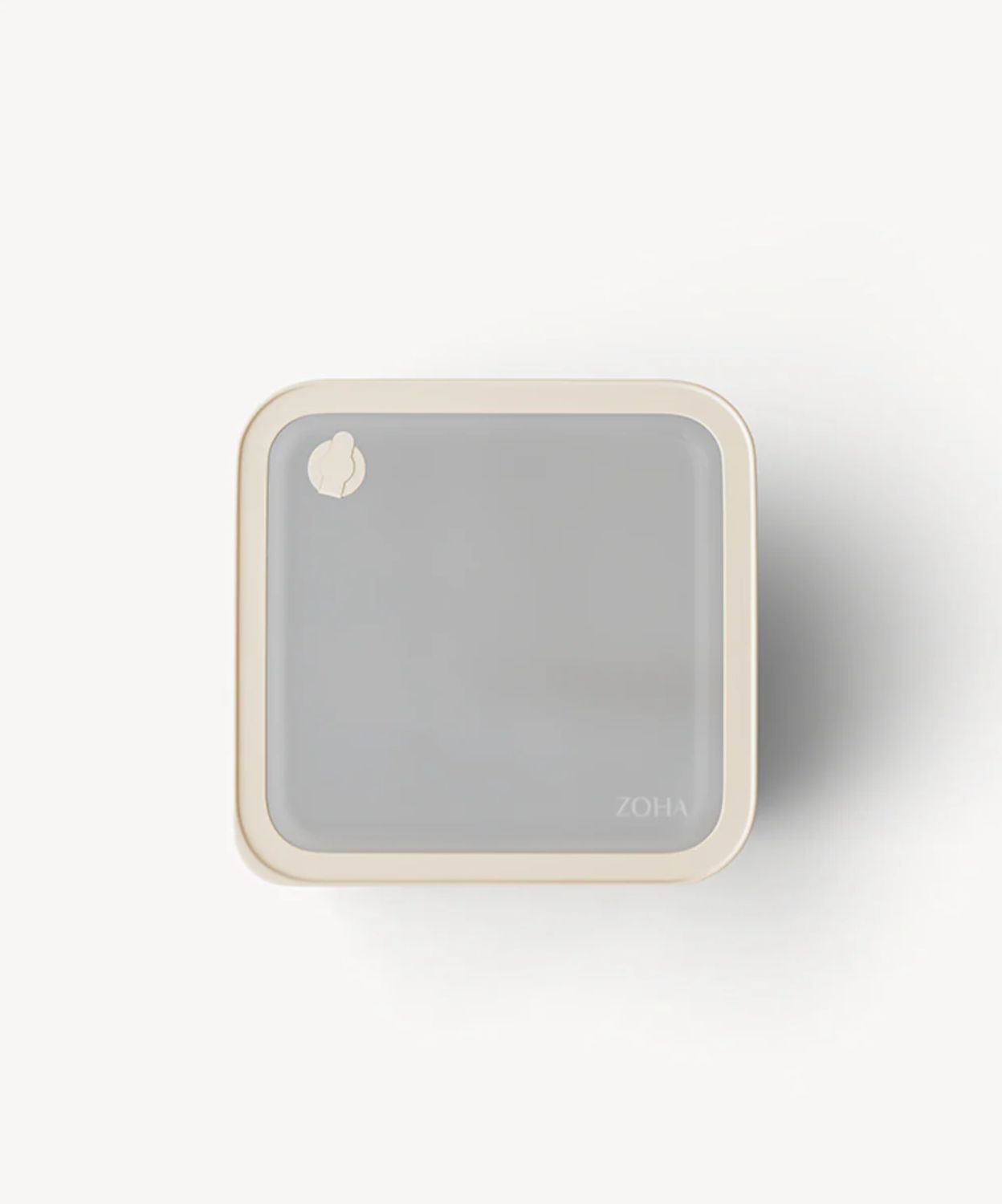 Food storage container 1940 ml beige transparent Food storage container 1940 ml beige transparent