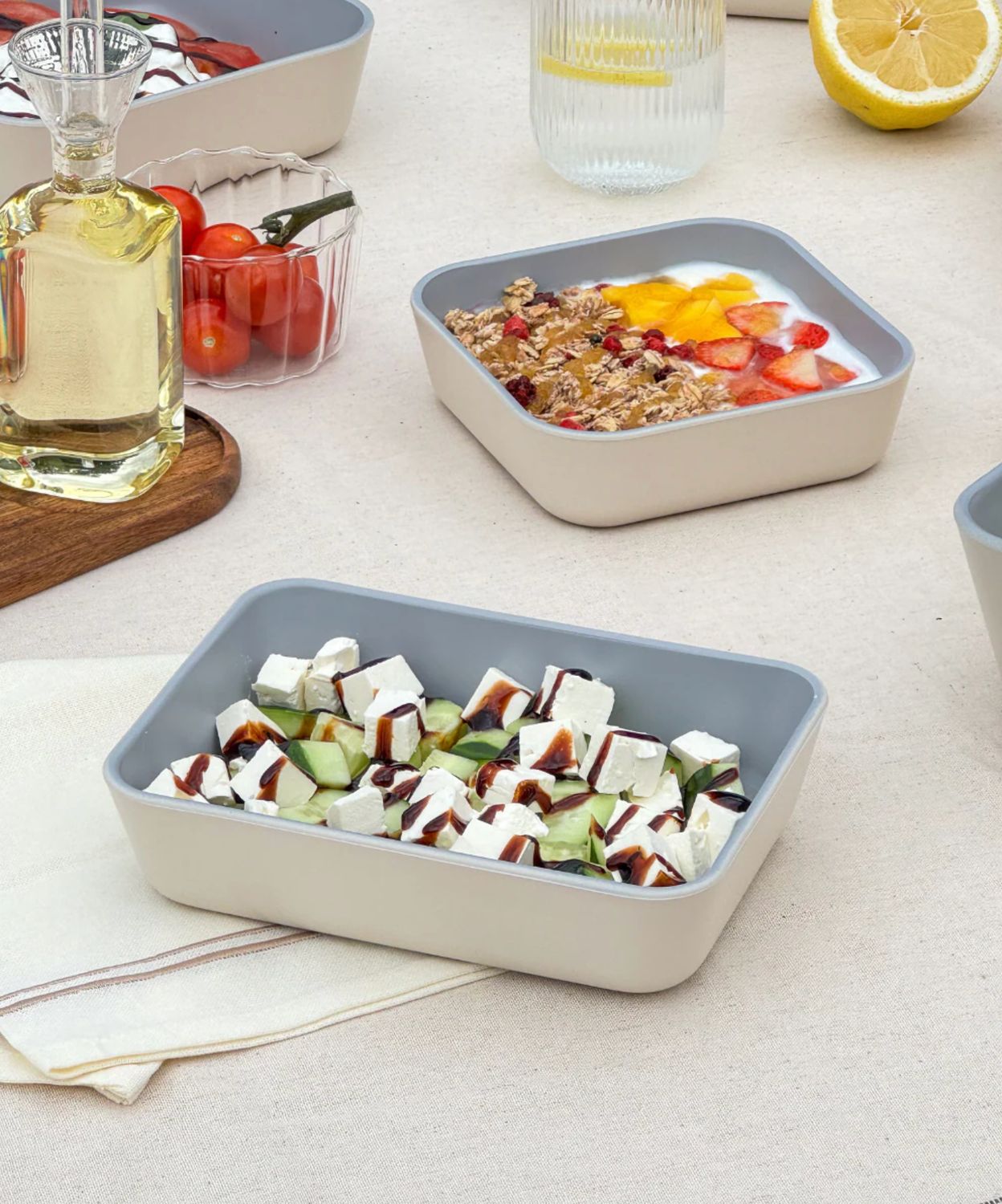 820 ml seramik kaplamalı saklama kabı 820 ml seramik kaplamalı saklama kabı