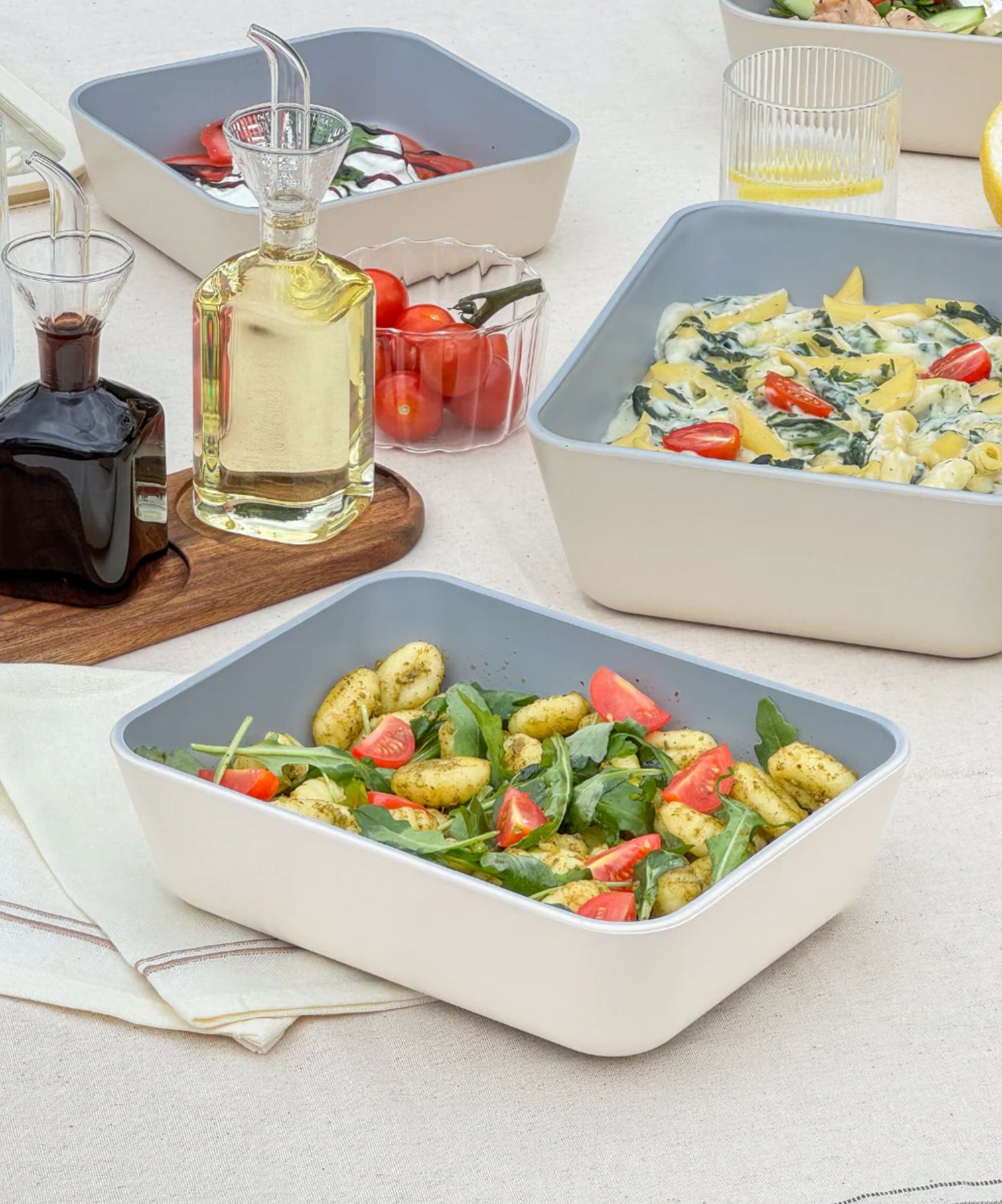 820 ml seramik kaplamalı saklama kabı