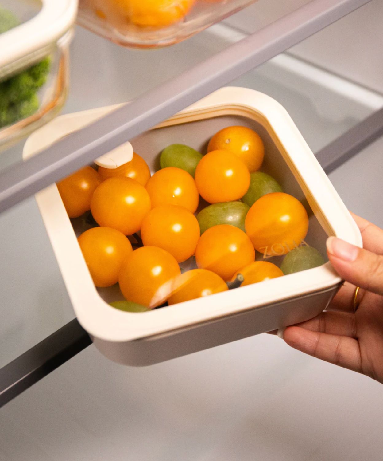 820 ml seramik kaplamalı saklama kabı