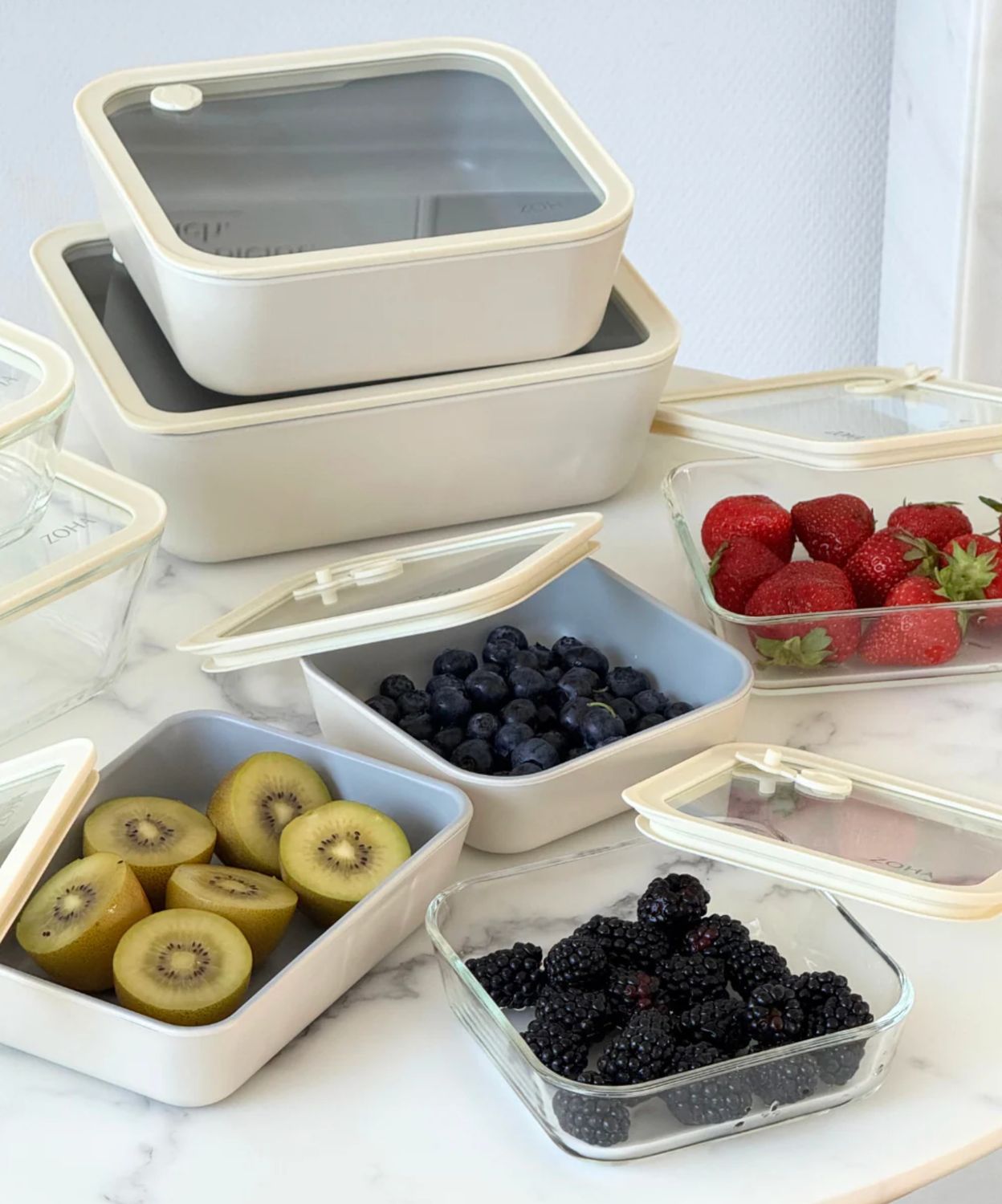 Vershoudbakje 2650 ml met keramische coating Vershoudbakje 2650 ml met keramische coating