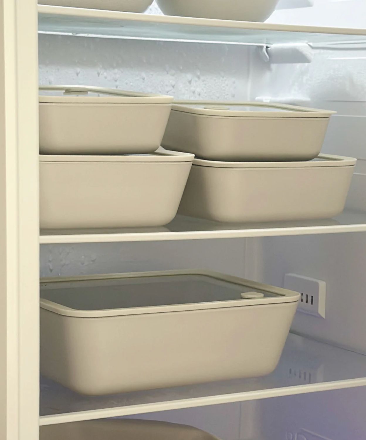 ​600 ml seramik kaplamalı saklama kabı