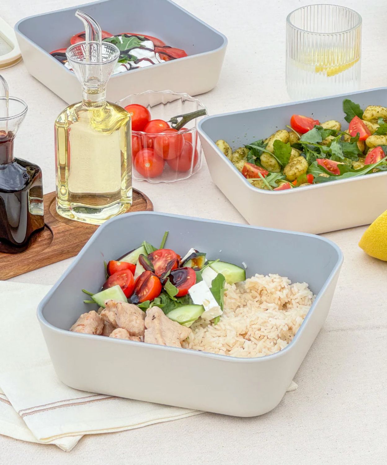 Vershoudbakje 1940 ml met keramische coating Vershoudbakje 1940 ml met keramische coating