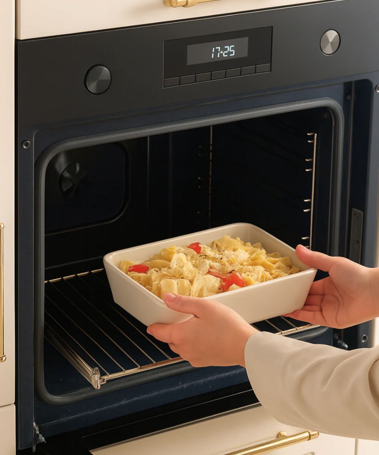 Vershoudbakjes Voordeel bundel beige 8 stuks