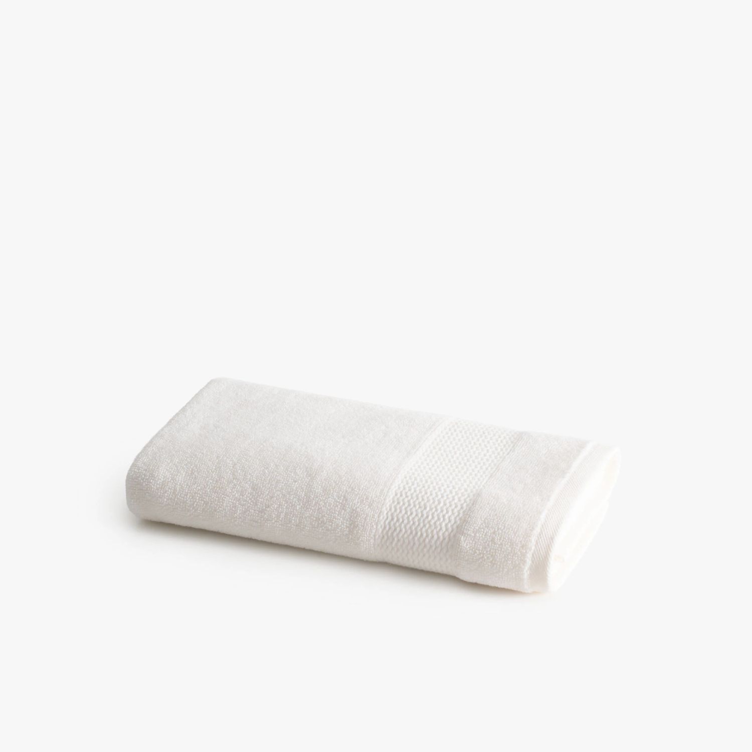 Ecocotton Lara Badlaken Creme 80x150 cm Ecocotton Lara Badlaken Creme 80x150 cm