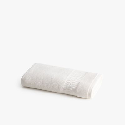 Ecocotton Lara handdoek Creme 50x90 cm Ecocotton Lara handdoek Creme 50x90 cm