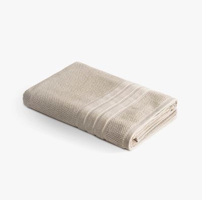 Ecocotton Anna Badlaken 80x150cm Beige Ecocotton Anna Badlaken 80x150cm Beige