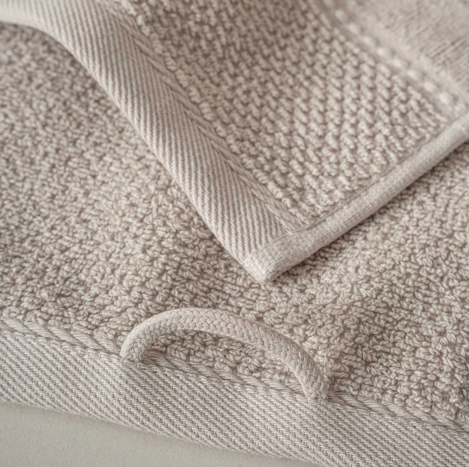 Ecocotton Anna Badlaken 80x150cm Beige