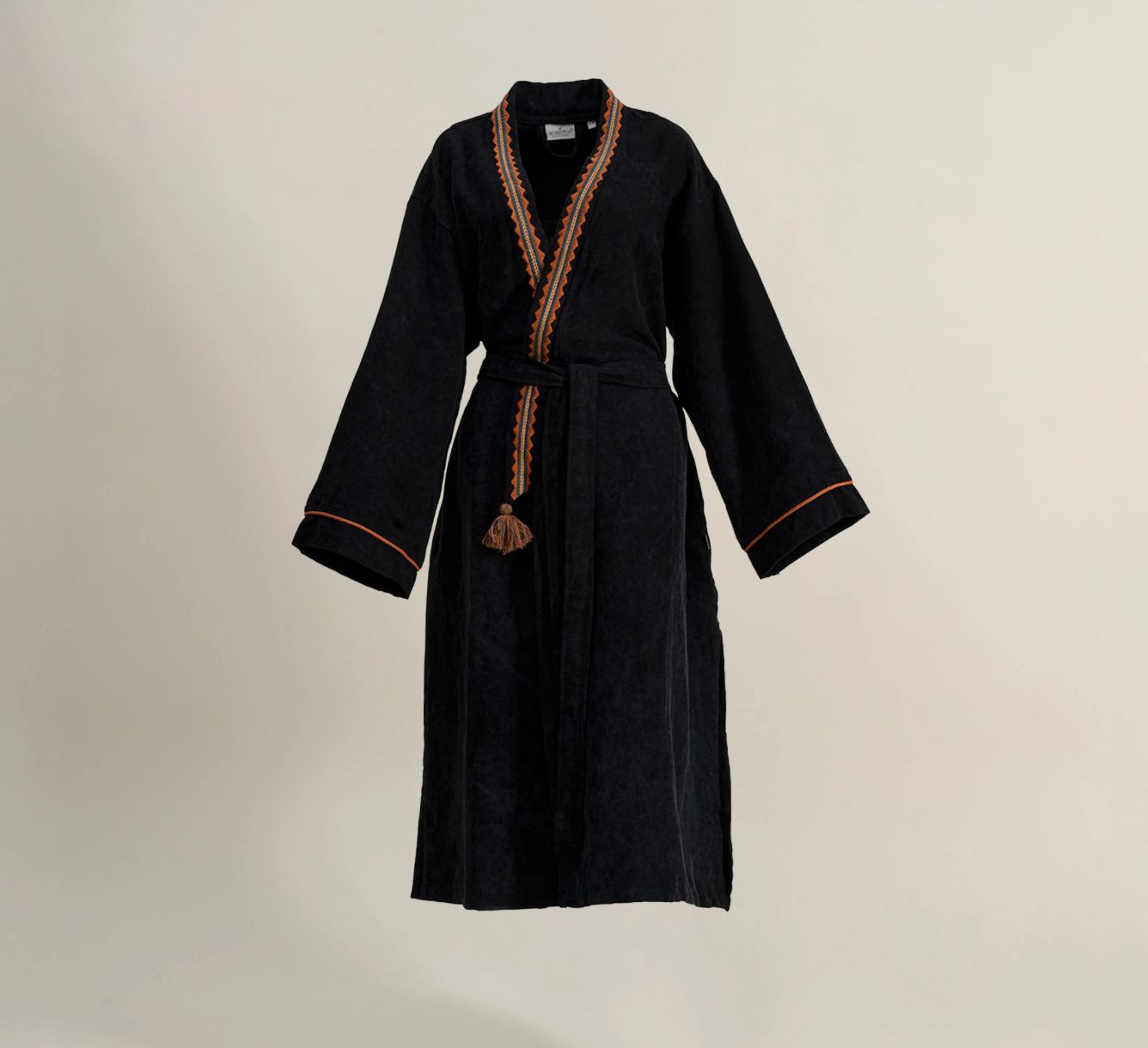 Ecocotton Hazar Dames Kamerjas Biologisch Katoen Antraciet