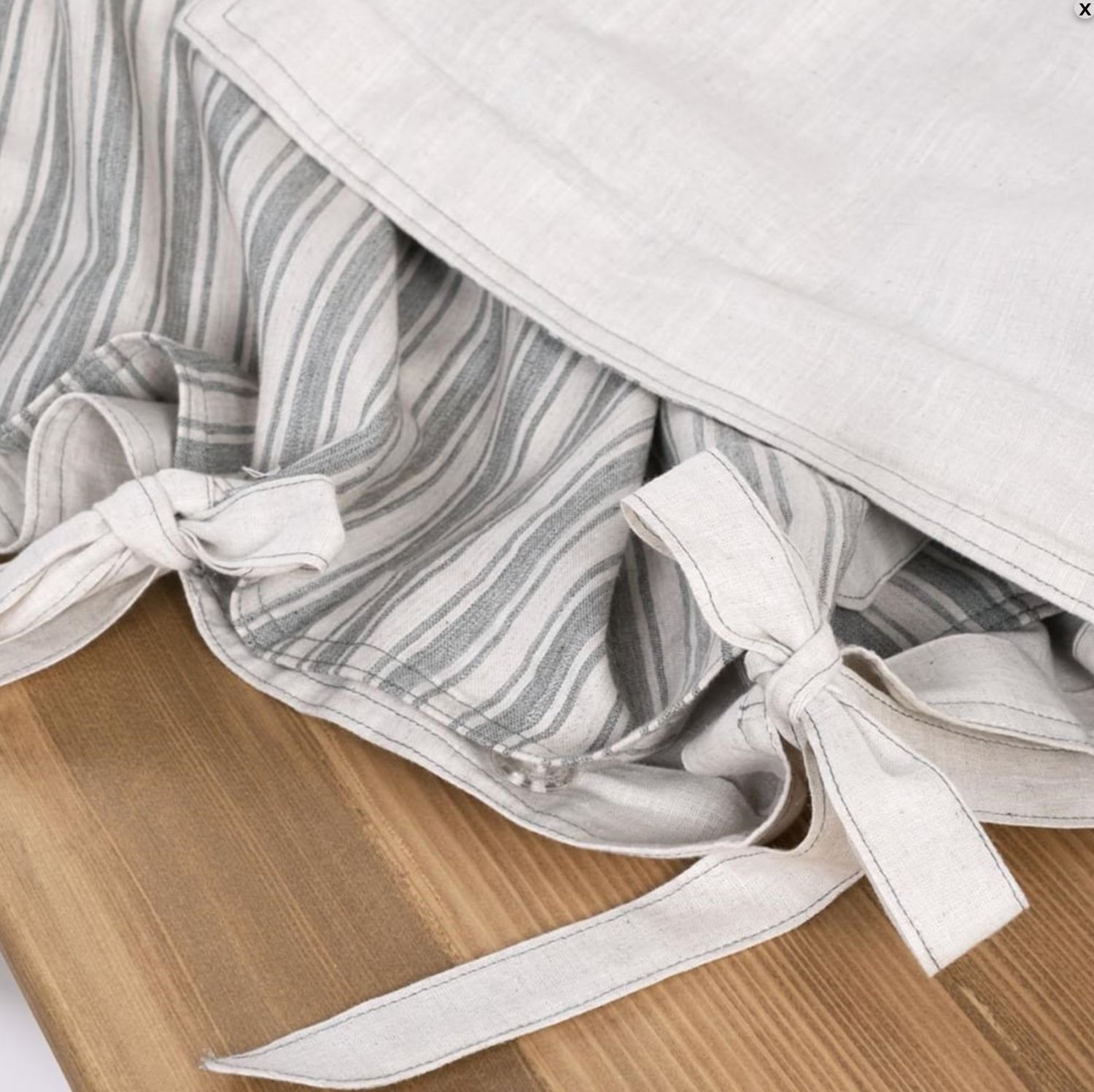 Ecocotton Ala Kingsize Beddengoed Set Biologisch Katoen Linnen Groen