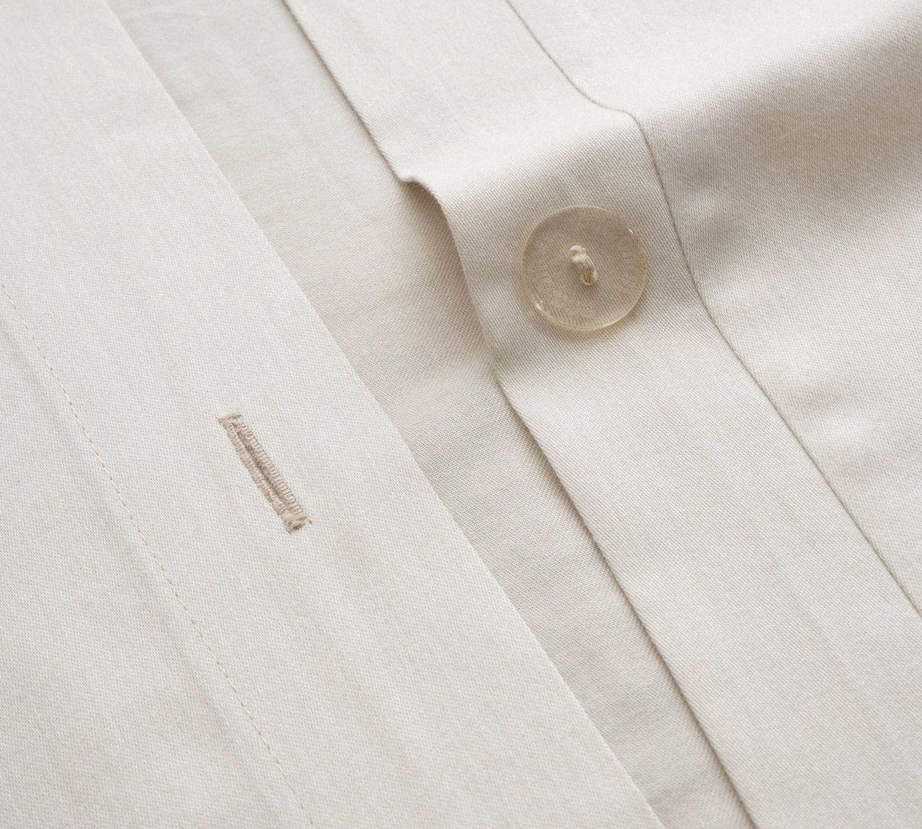 Ecocotton Derin King Size Beddengoed Set Biologisch Katoen Satijn Groen