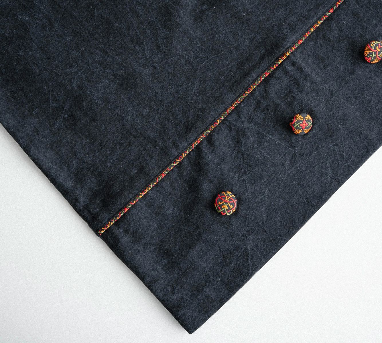 Ecocotton Havin King Size Beddengoed Set Biologisch Katoen Satijn Antraciet