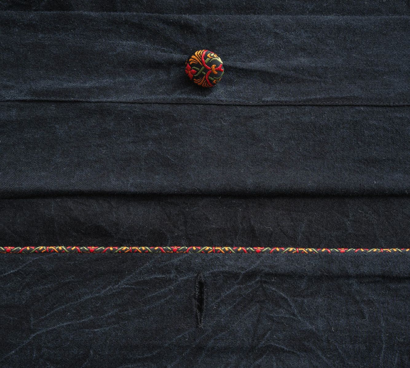 Ecocotton Havin King Size Beddengoed Set Biologisch Katoen Satijn Antraciet