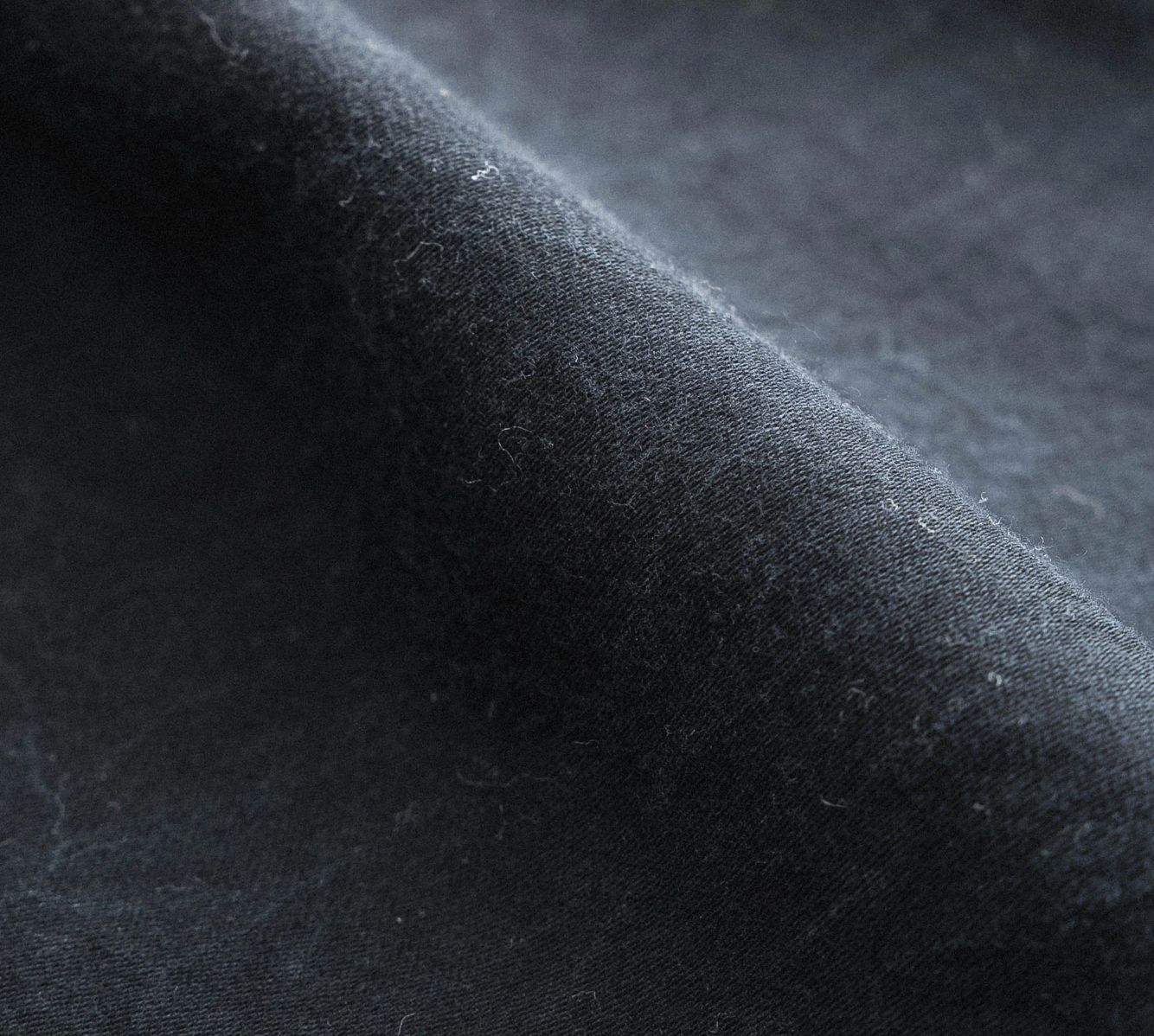 Ecocotton Havin King Size Beddengoed Set Biologisch Katoen Satijn Antraciet