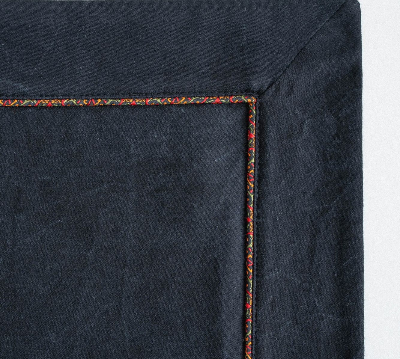 Ecocotton Havin King Size Beddengoed Set Biologisch Katoen Satijn Antraciet