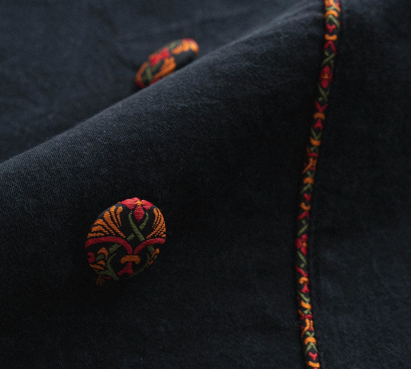 Ecocotton Havin King Size Beddengoed Set Biologisch Katoen Satijn Antraciet